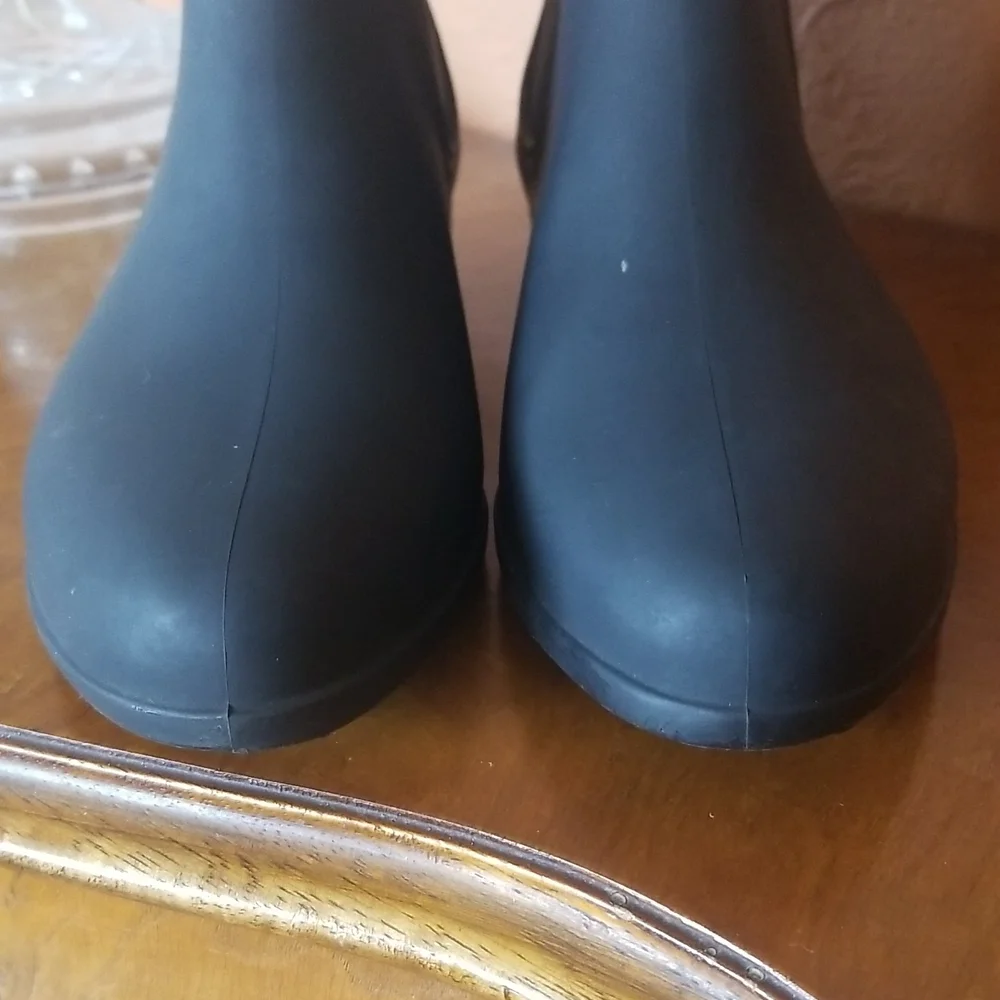 Jeffrey Campbell Rubber Rain Boots - Picture 3 of 9